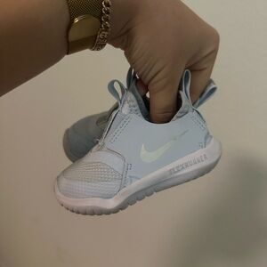 Nike Toddler Blue Flex Runner Shoes